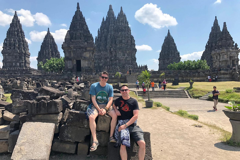 Borobudur Climb-Up & Prambanan Temple Private Guided Tour Borobudur Temple Climb-Up Access Half-Day Tour All Inclusive