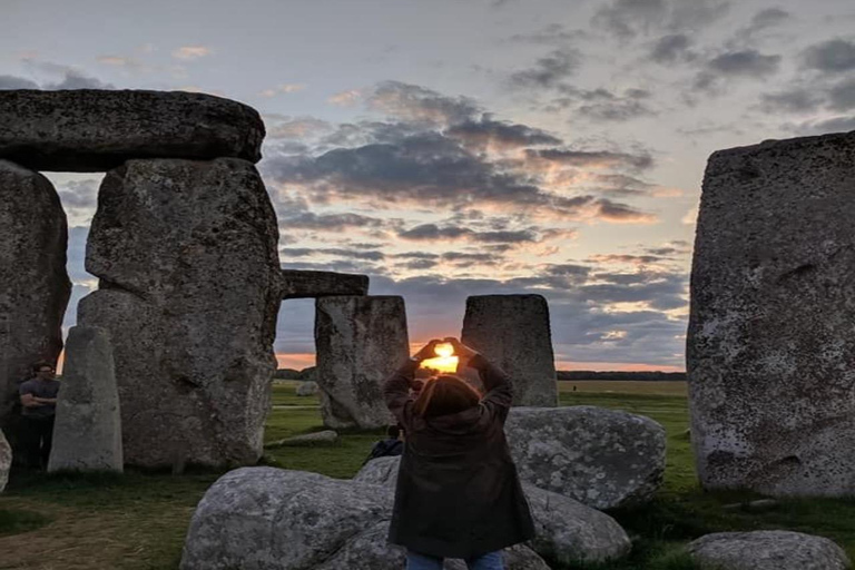 London: Stonehenge, Bath, and Salisbury Private Tour