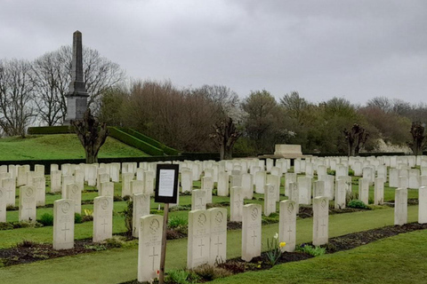 Les champs de bataille tristement célèbres de la Première Guerre mondiale