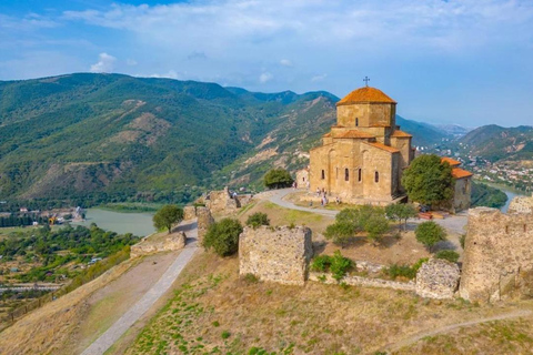 From Tbilisi: Mtskheta, Gori, & Uplistsikhe Private Day Trip