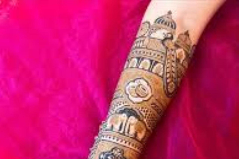 阿格拉：女性专属指甲花纹身和街头美食之旅阿格拉：适合女性的指甲花纹身和街头美食之旅