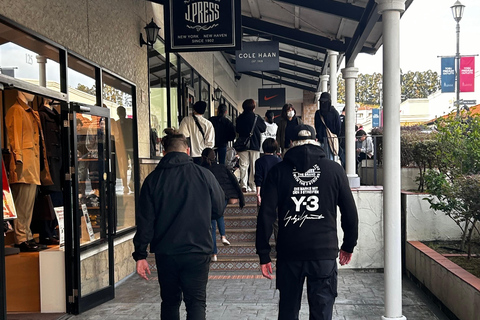 Magasins d'usine et visite de Yatai