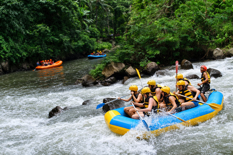 Ubud: Ayung River Rafting & Kuber Quad with Cave & Waterfall Single/Tandem ATV Quad & River Rafting | Transfer Gianyar