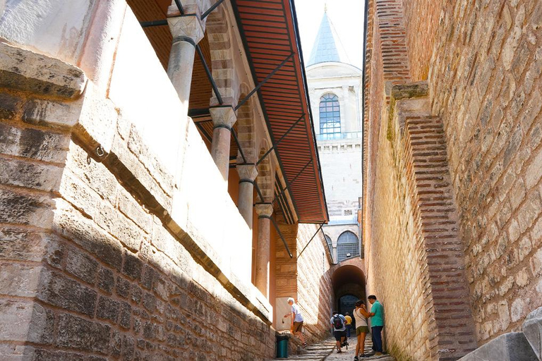 Topkapi Palace, Harem, & Hagia Irene Entry Ticket and Audio