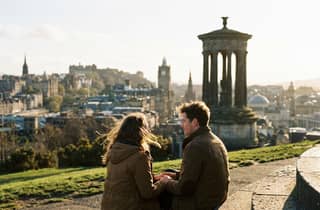 Fotoshooting in Edinburgh – Herbst, Weihnachten & Hogmanay