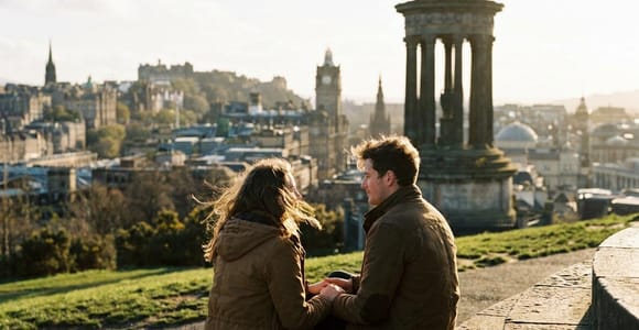 Edinburgh Photo Shoot – Autumn, Christmas & Hogmanay