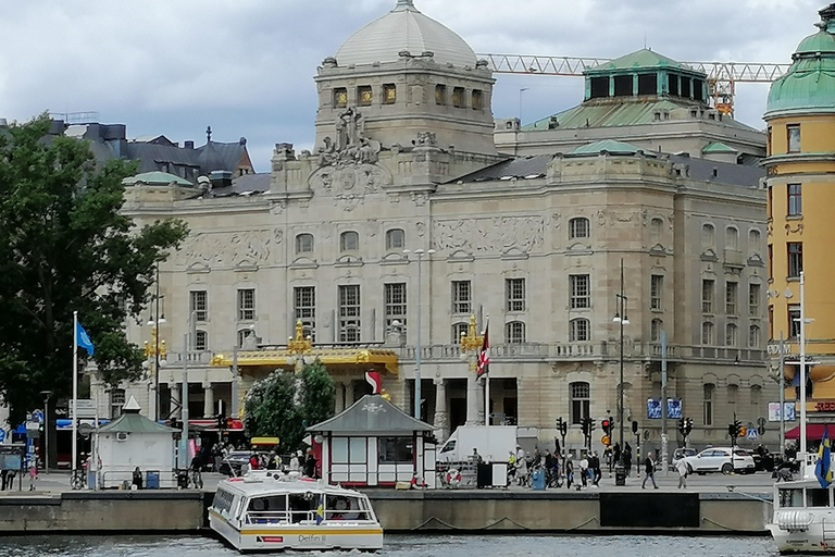 Stockholm: Eine Schönheit auf dem Wasser - Altstadtrundgang und BootsfahrtStockholm: Eine Schönheit auf dem Wasser - Altstadt und Bootsfahrt