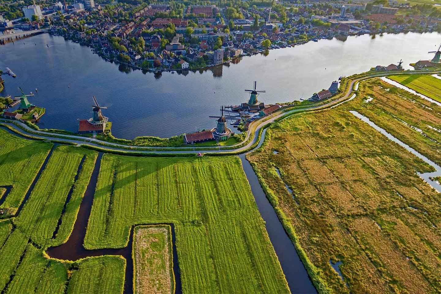 잔세스칸스 풍차 4시간 투어