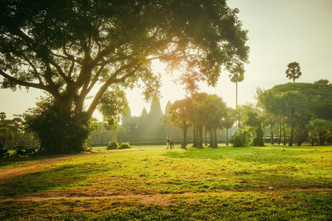 سييم ريب: 3 أيام في أنغكور وات وبانتي سري، القرية العائمة