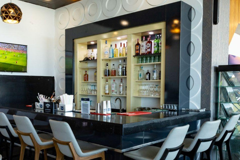 Kotoka International Airport (ACC): Lounge Entry U Lounge (International Departures, Terminal 3)