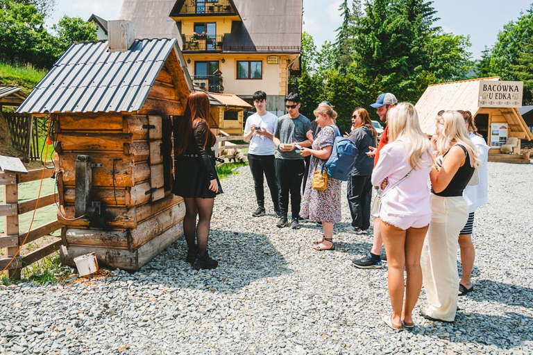 From Krakow: Zakopane Day Trip with Quad Biking, Hot Springs