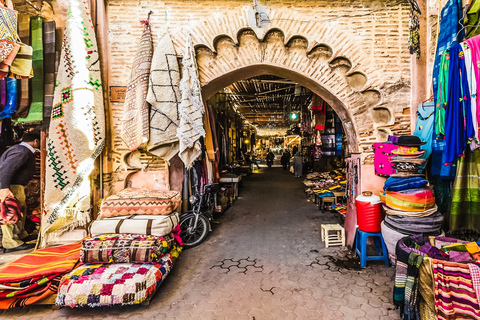 De Marrakesh: Passeio de um dia inteiro em EssaouiraExcursão Particular