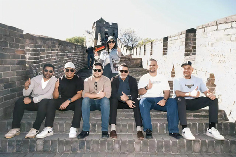 All-Inclusive：Mutianyu Great Wall+Summer Palace Luxury Tour Great Wall Ticket+Cable car