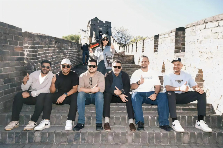 All-Inclusive：Mutianyu Great Wall+Summer Palace Luxury Tour Great Wall Ticket+Cable car