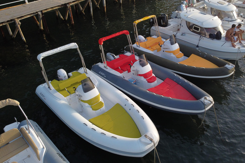 Self Drive Boat Rental from Sorrento