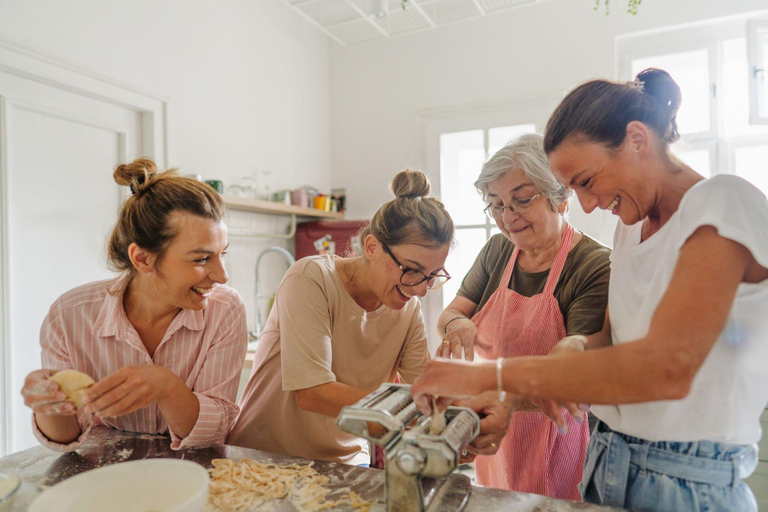 Rome: Pasta & Tiramisù Class with Lazio Wine Pairing