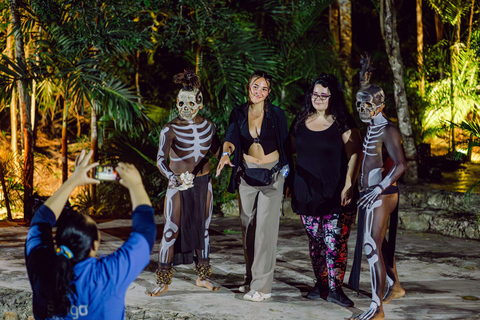 Cancun or Merida: Day of the Dead with Taco buffet Tour from Cancun Meeting points