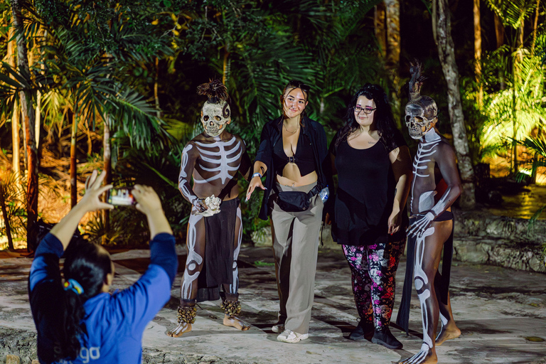 Cancun or Merida: Day of the Dead with Taco buffet Tour from Cancun Meeting points