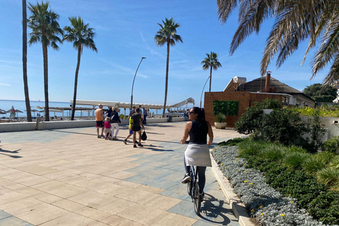 Privat cykeltur i Estepona