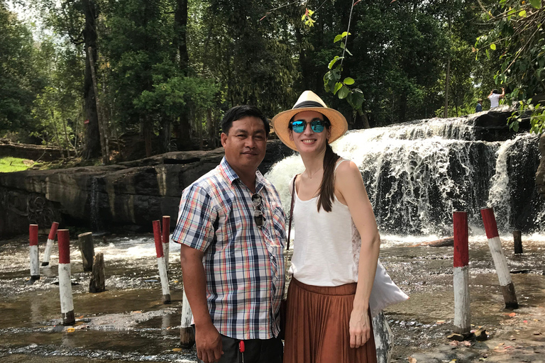 From Siem Reap: Private Customizable Tour with Guide 1-Day Private Tour