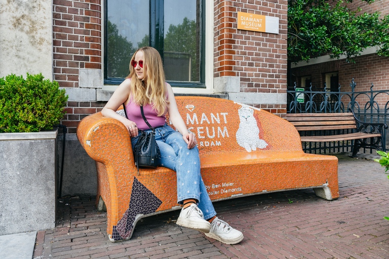 Amsterdam : billet d’entrée pour le musée du diamant