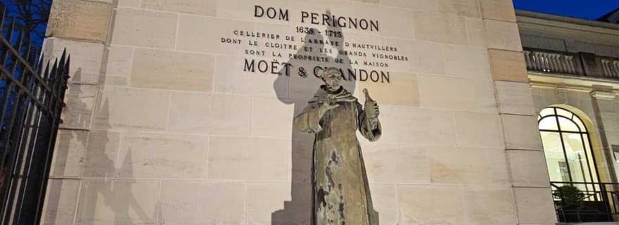 Au départ de Paris : une journée pour découvrir la Champagne