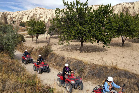 Cappadocia: Atv Tour Sunset Cappadocia: Atv Tour Sunset