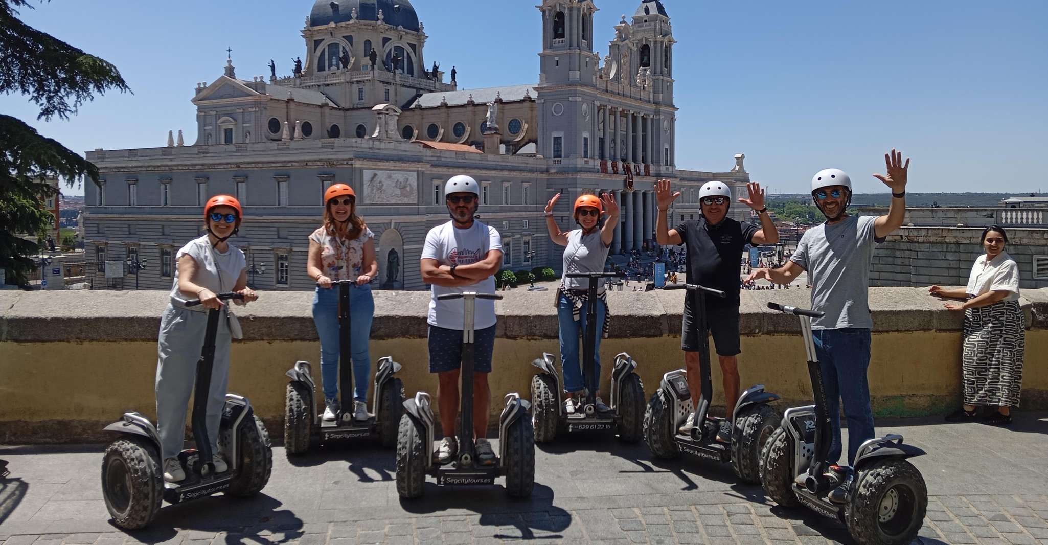 Madrid Private Segway tour. Retiro Park - Centro Historico