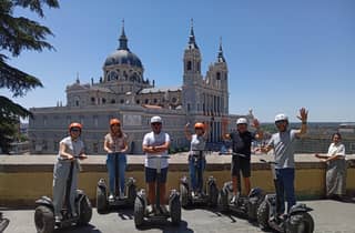 Madrid Private Segway Tour. Retiro Park - Centro Historico