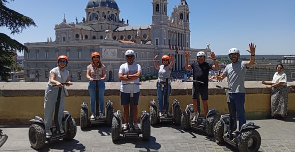 Madrid Private Segway Tour. Retiro Park - Centro Historico