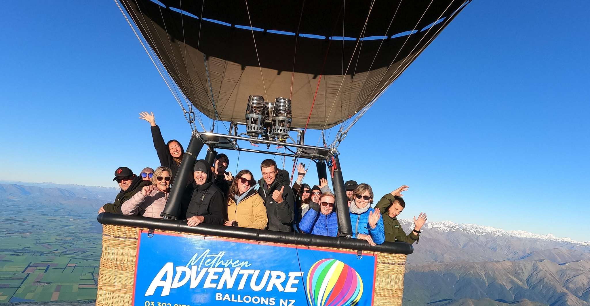From Methven, Hot Air Balloon Flight Near Christchurch - Housity