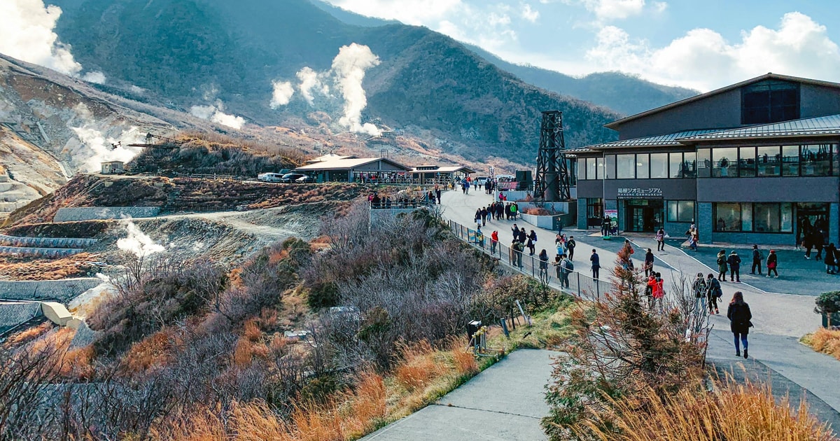 Depuis Tokyo : Excursion d'une journée à Hakone avec chauffeur parlant ...