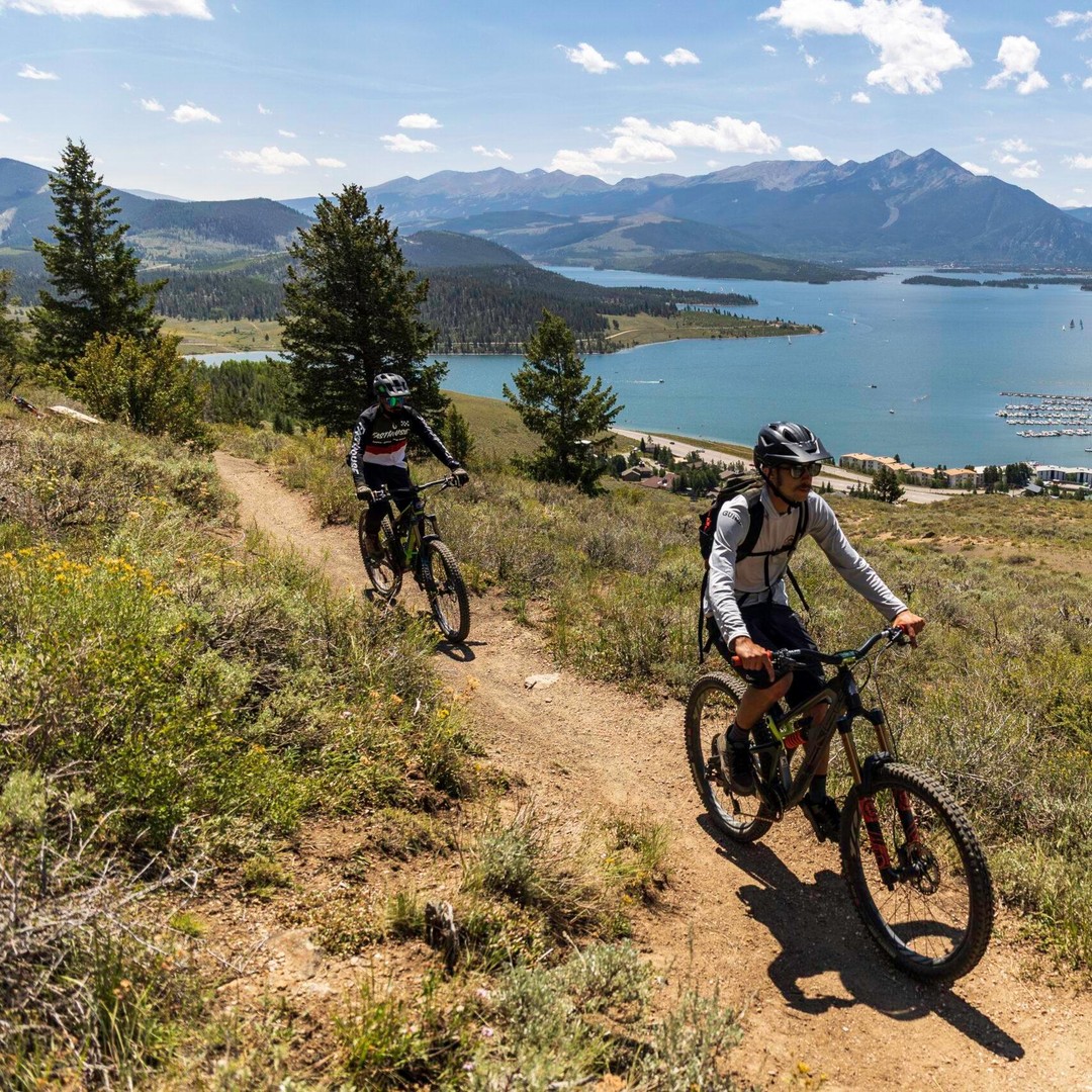 Carretera Pirineos Bicicleta Ruta Montaña Silverthorne: Mountain