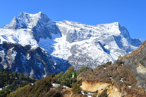 Nepal: Excursión al Campo Base del Everest con vuelos desde Katmandú