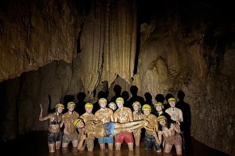 From Hue: Phong Nha Boat Tour and Dark Cave Adventure