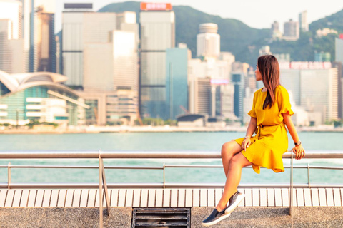 Hong Kong Skyline & Waterfront Private Photoshoot Standard: 20 photos | 30 mins