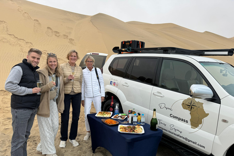 Walvisbay: Sandwich Harbour 4x4 Tour-Unparalleled Experience