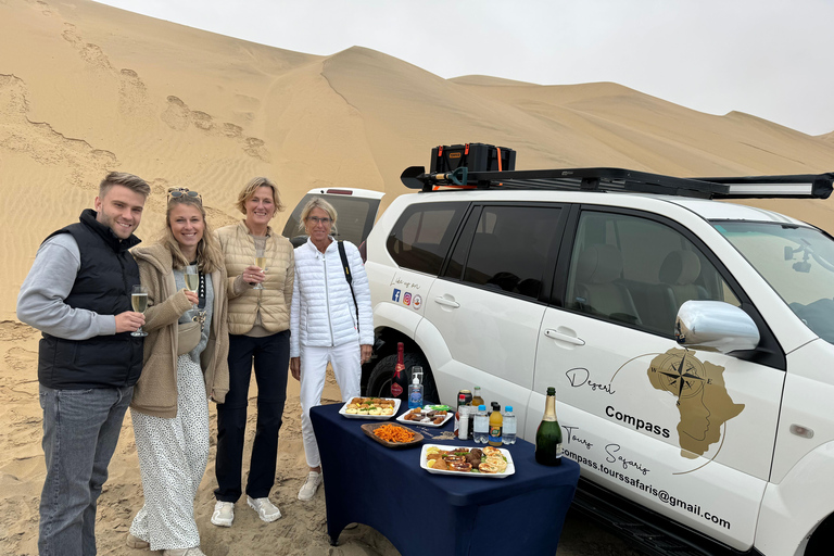 Walvisbay: Sandwich Harbour 4x4 Tour-Unparalleled Experience