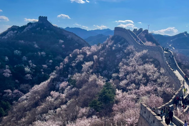 Beijing: Badaling Great Wall VIP Experience with Cable Car Beijing：Badaling Great Wall VIP Experience with Cable Car
