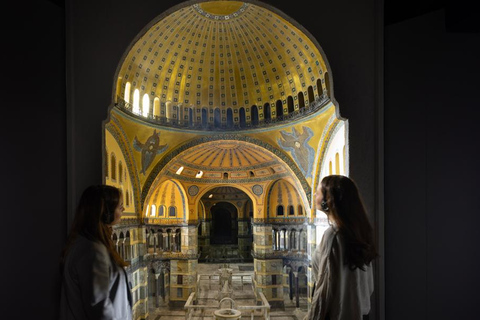 Stambuł: wstęp do Muzeum Historii Hagia Sophia z audioprzewodnikiem