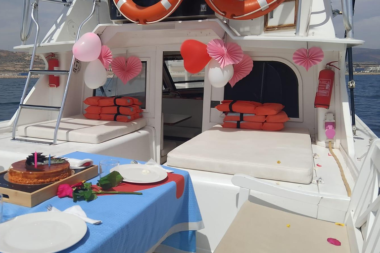 Agadir: Private Luxury Boat Cruise with Swimming & Pickup