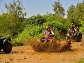 Alanya: Exciting Quad Safari Tour