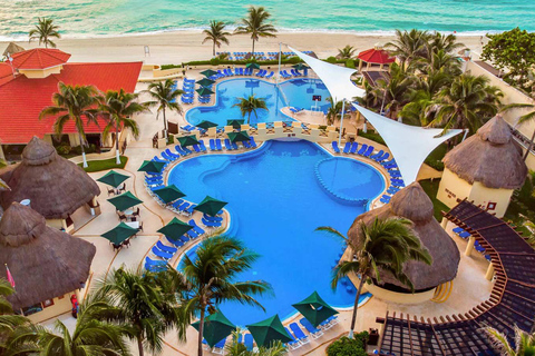 Privat transfer från GR Solaris Cancun till CUN flygplats