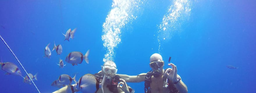 Larnaca : Plongée privée Zenobia pour débutants