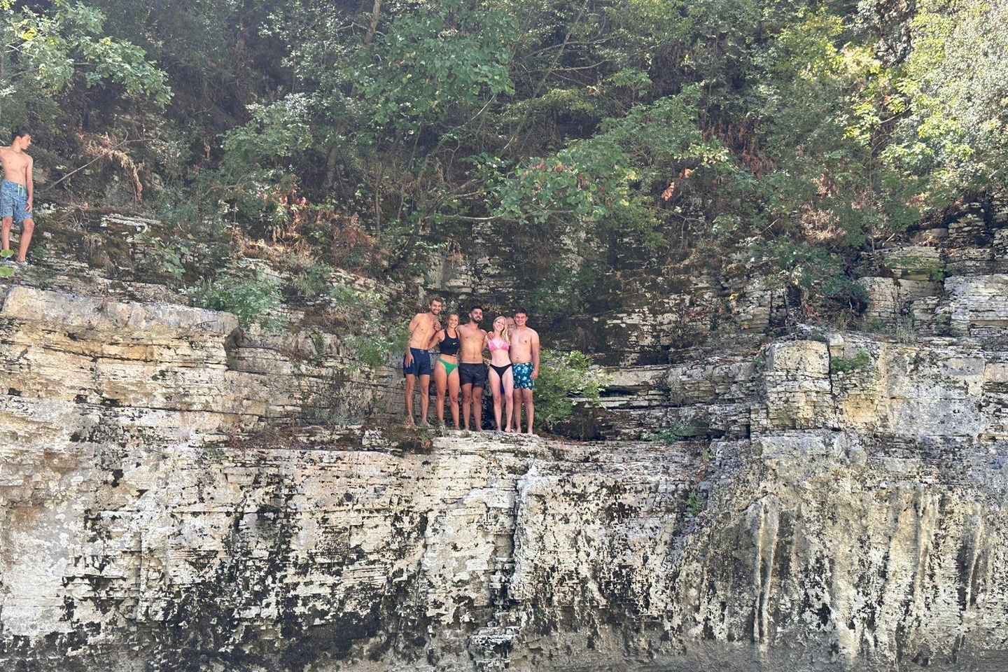 Berat: Osumi Canyon, Bogova Waterfall, & Rakia Village Tour