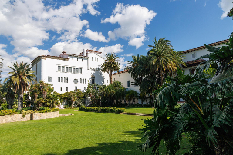 Los Angeles: Santa Barbara Coastal Private Day Tour