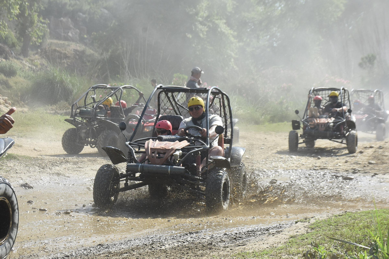 Alanya: experiencia de conducción en buggy todoterreno de varias etapasPara conducir un buggy biplaza