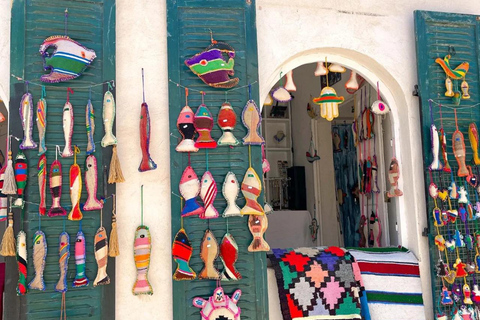 Djerba: Island Tour Snack, Synagogue, Souk, and Sunset