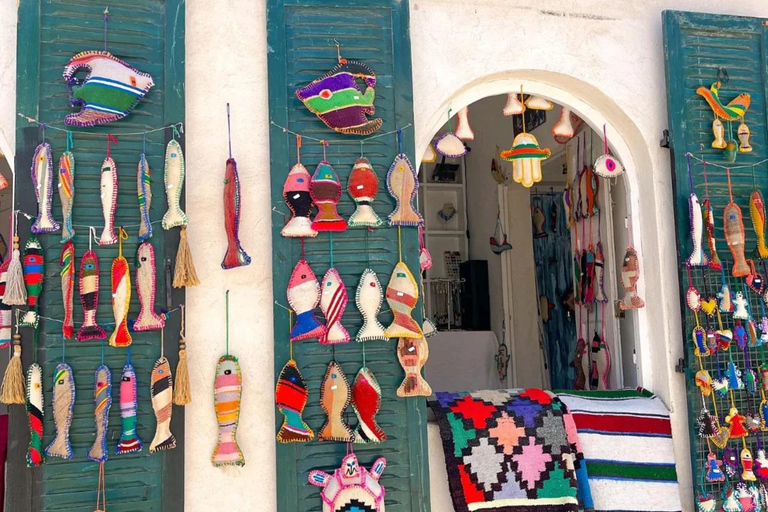 Djerba: Island Tour Snack, Synagogue, Souk, and Sunset