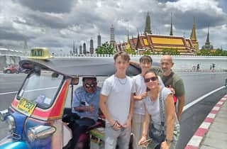 Bangkok: Geführte Tour zum Großen Palast, Wat Pho & Wat Arun
